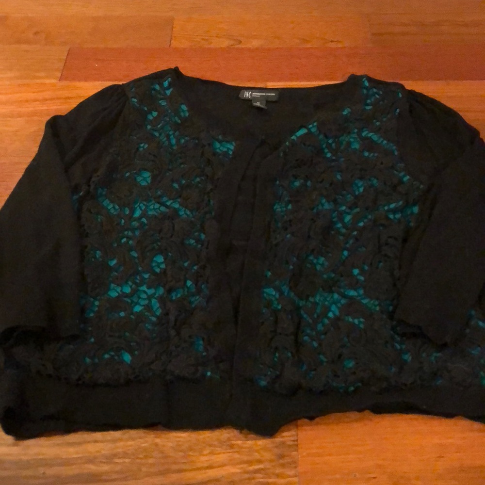INC bolero sweater size 1X